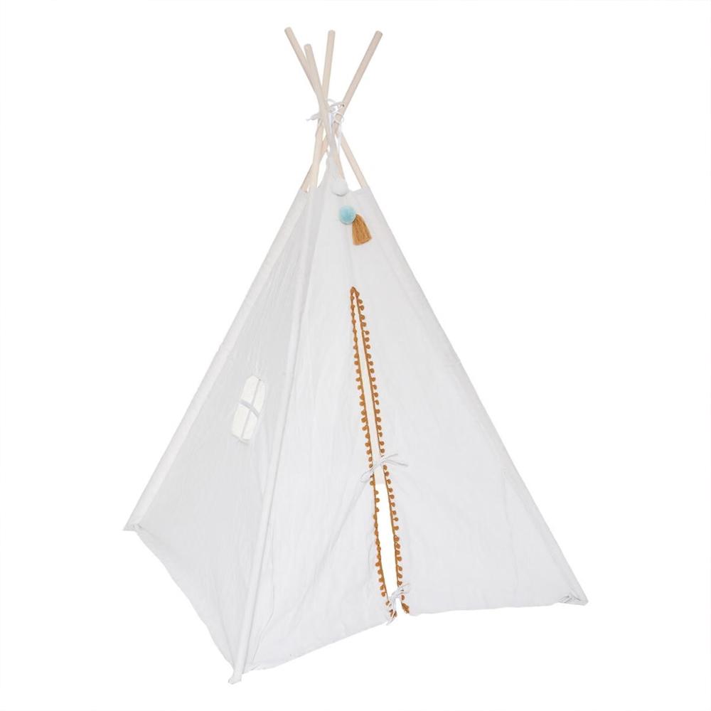 Cort teepee Wapi - Alb - 6867