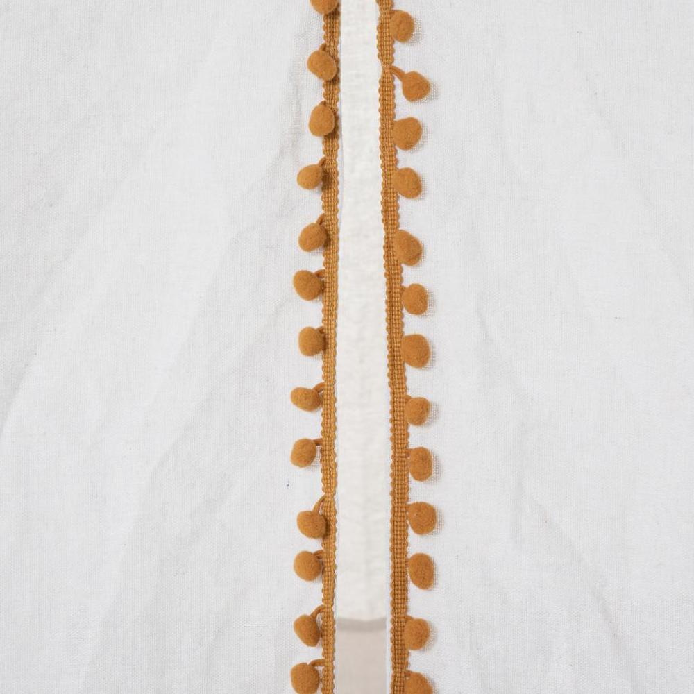 Cort teepee Wapi - Alb - 6869