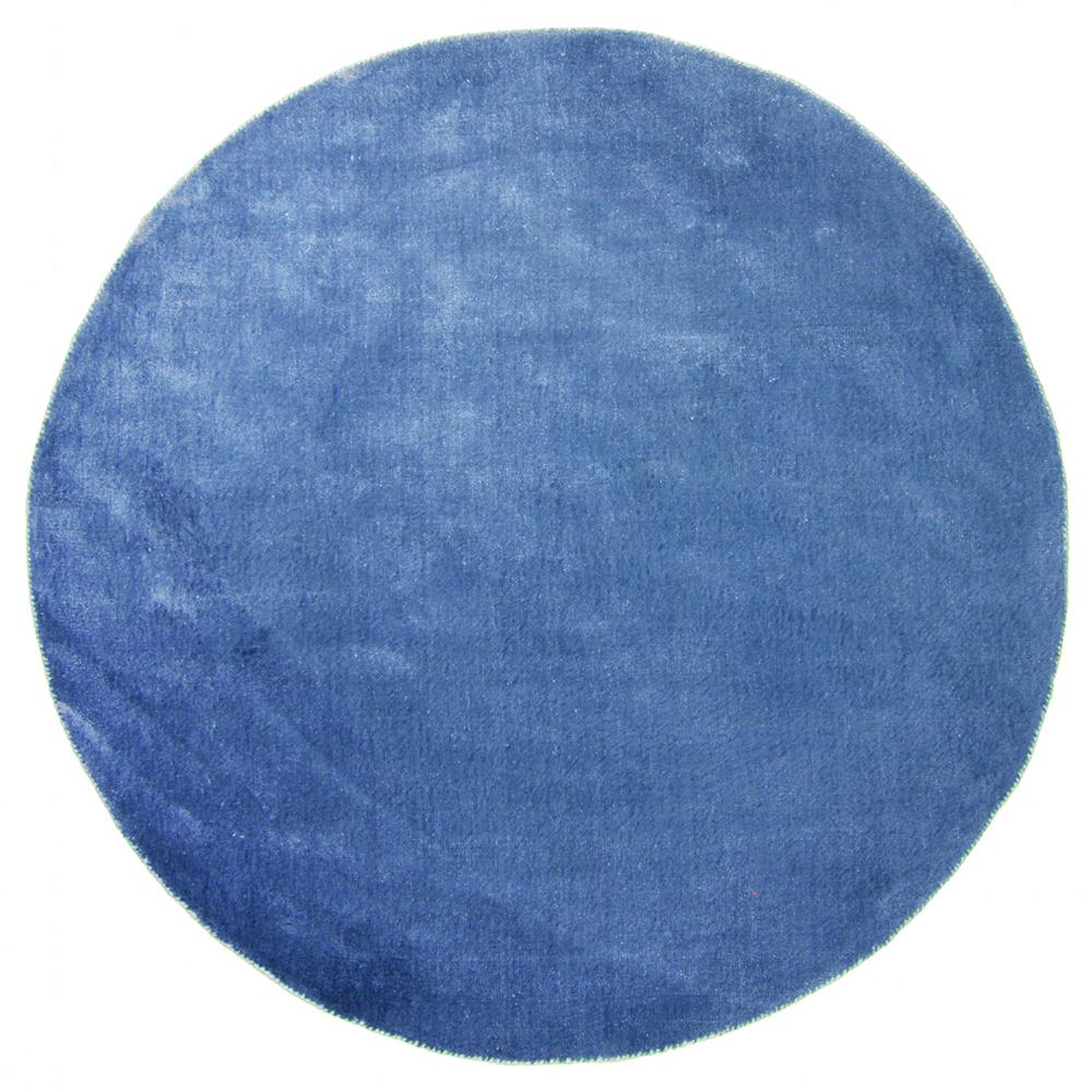  Covor rotund - Bleu