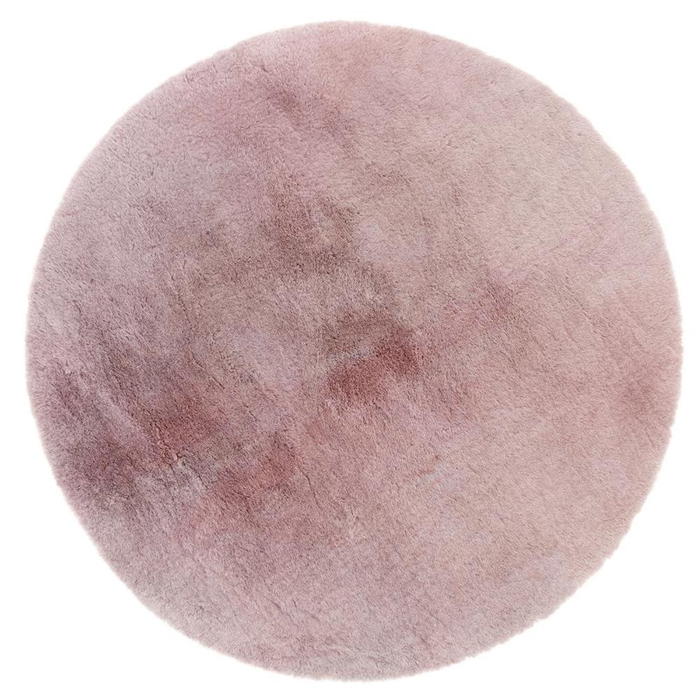  Covor rotund - Dusty pink