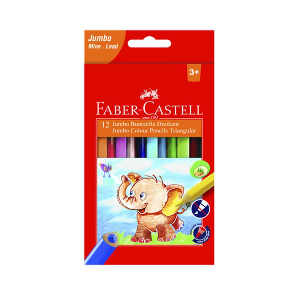  Creioane colorate eco - Jumbo 12