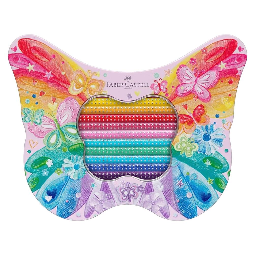  Creioane colorate Sparkle Butterfly