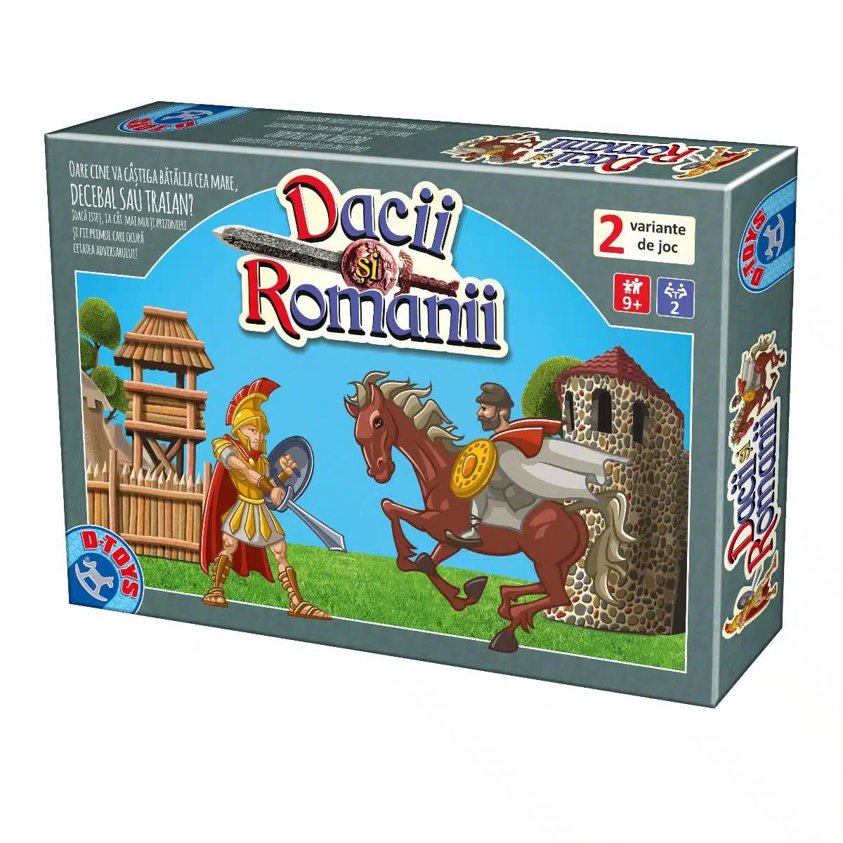  Dacii și Romanii – Joc de strategie
