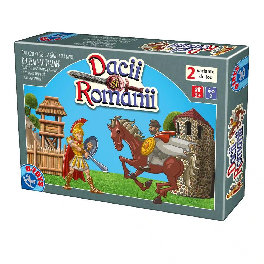  Joc Dacii și Romanii – Joc de strategie pentru copii