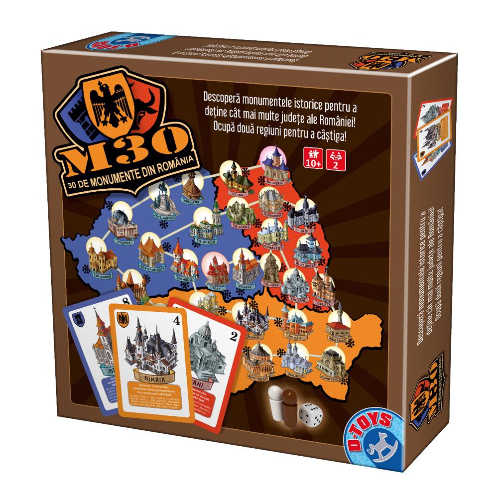  Joc M30 – Joc românesc de strategie