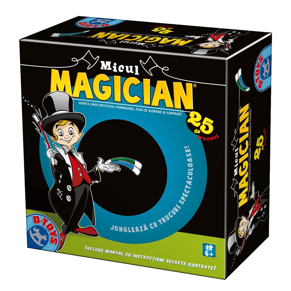  Joc Micul Magician – Joc interactiv de trucuri de magie