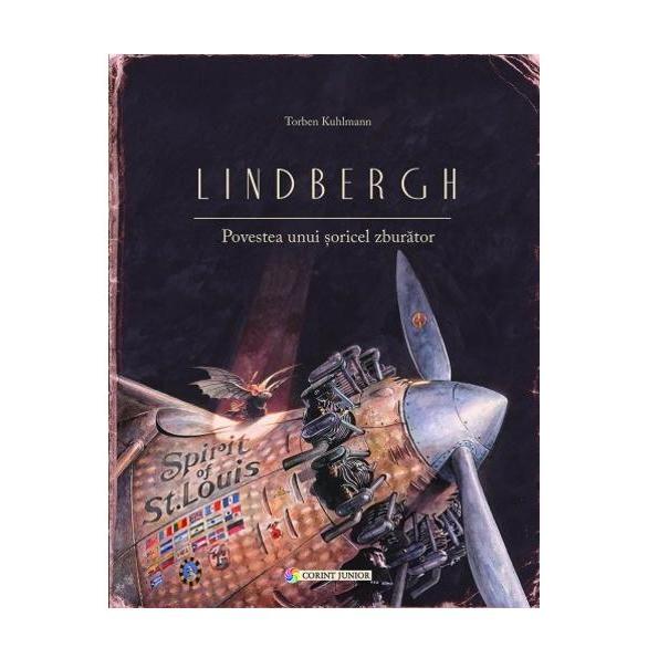  Lindbergh. Povestea unui şoricel zburător