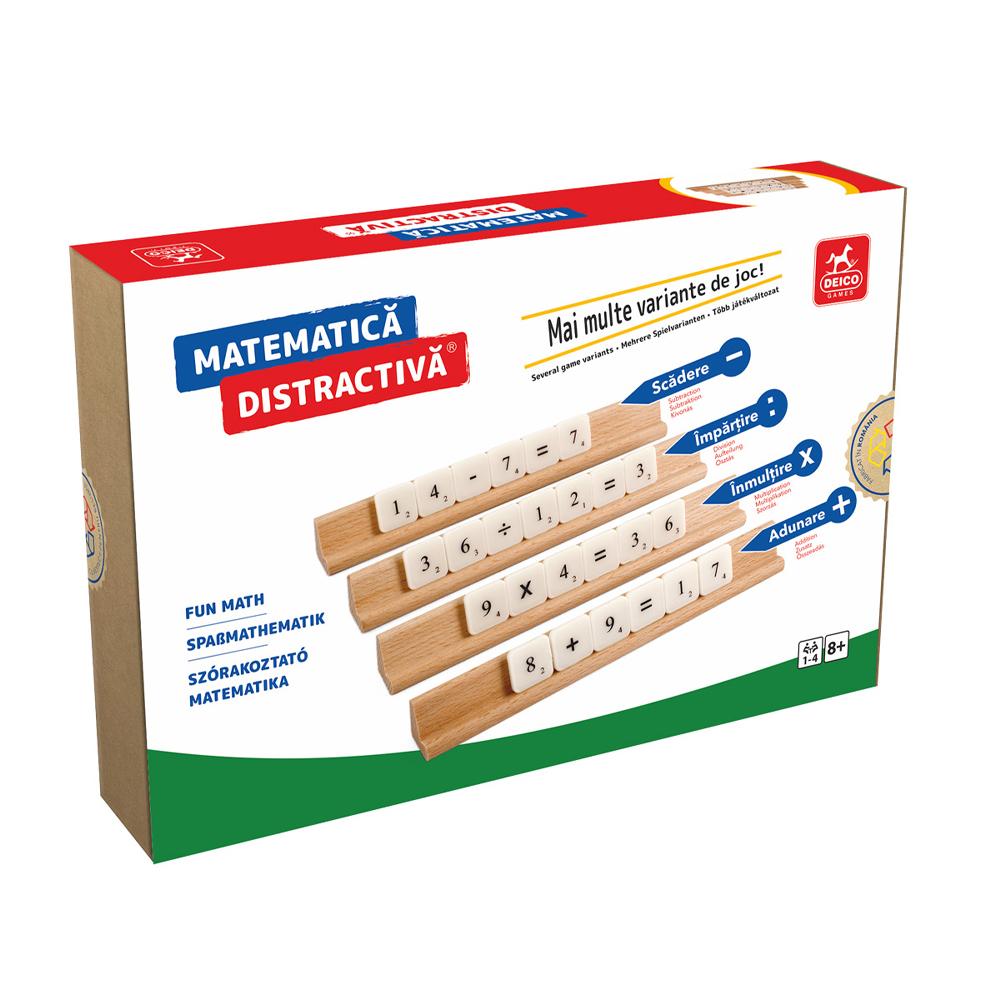  Matematica Distractivă – Joc educativ