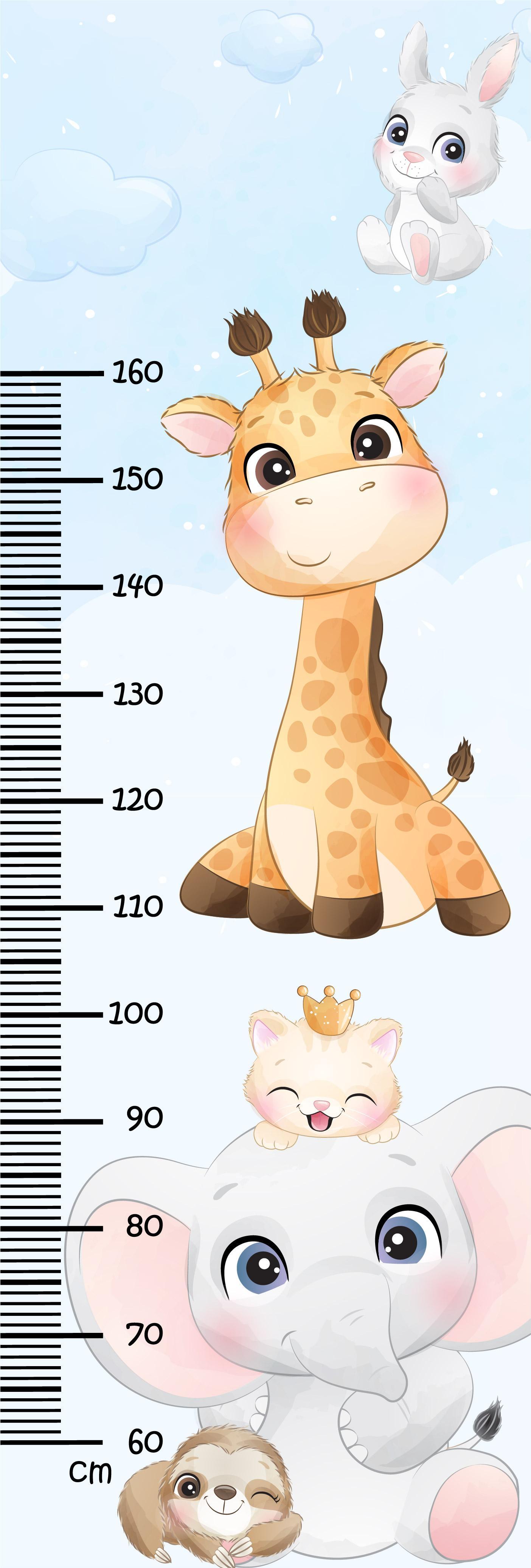 METRO PERSONALIZAT - girafa - 2803