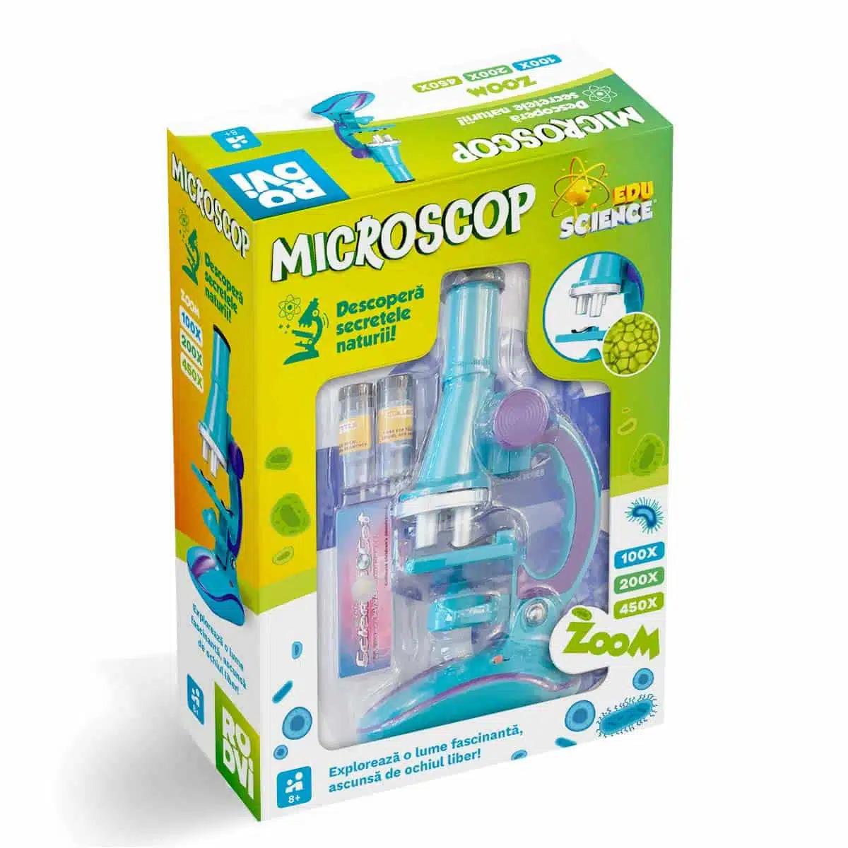  Microscop pentru copii – Joc EduScience