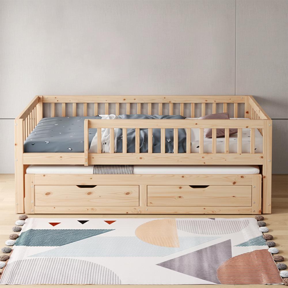 Pat Dreamer extensibil, cu sertare - 8427