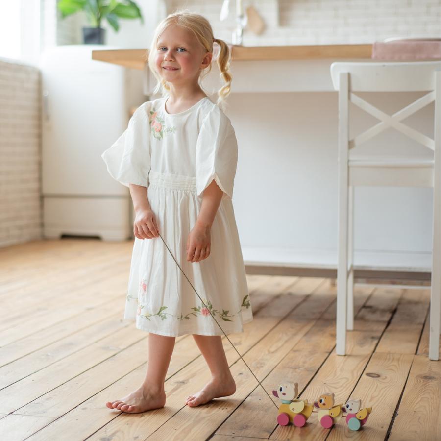 Rățuștele mele - Pastel - jucărie din lemn Cubika  - 7103