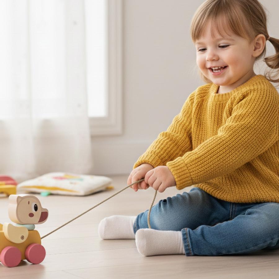 Rățuștele mele - Pastel - jucărie din lemn Cubika  - 7104