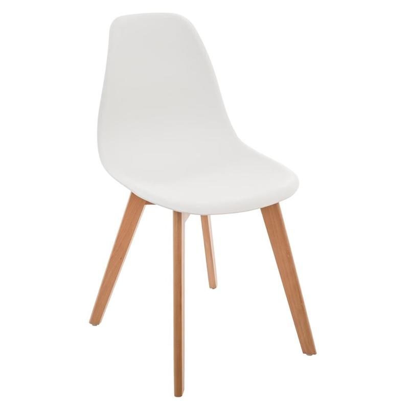  Scaun copii - Scandinav Alb