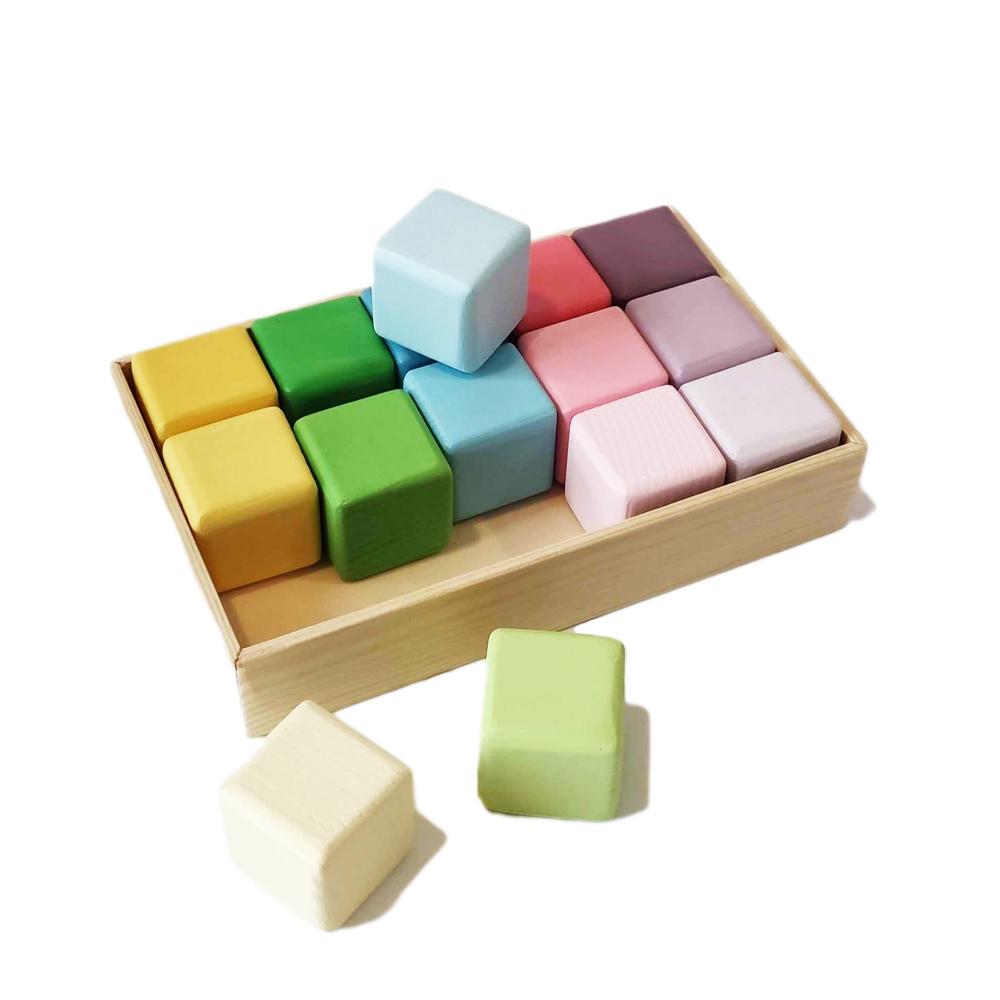 Set cuburi colorate