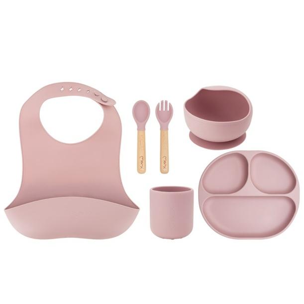  Set diversificare Momi, 100% Silicon - Ami Pink