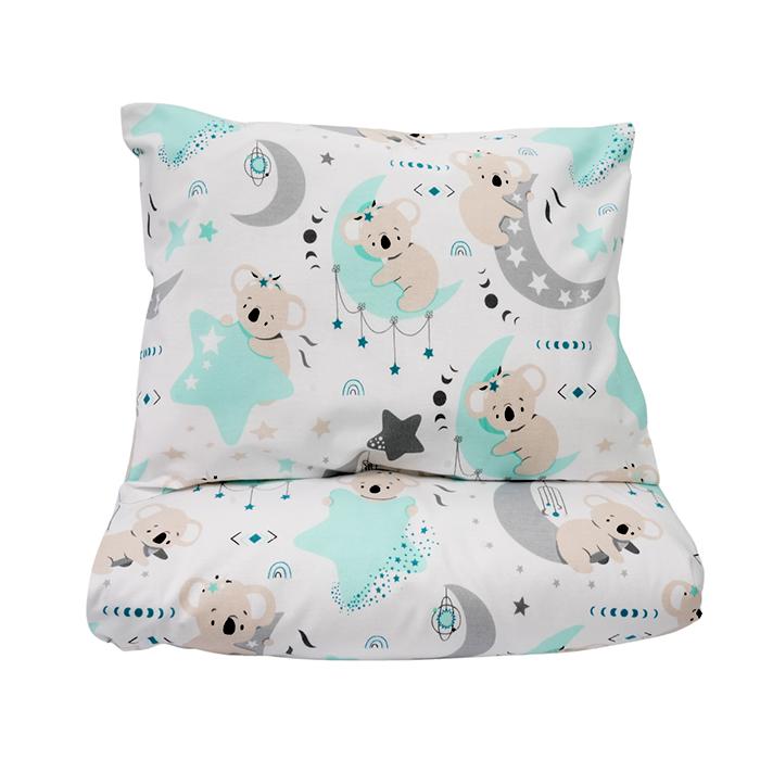  SET LENJERIE BUMBAC 3 PIESE - KOALA
