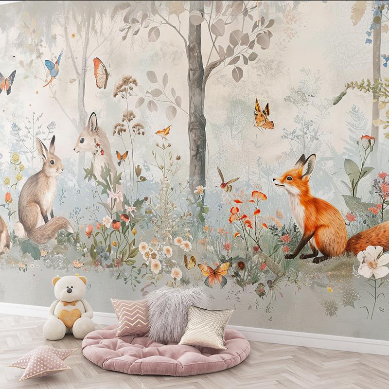 Wild Forest - FOTOTAPET - 2414